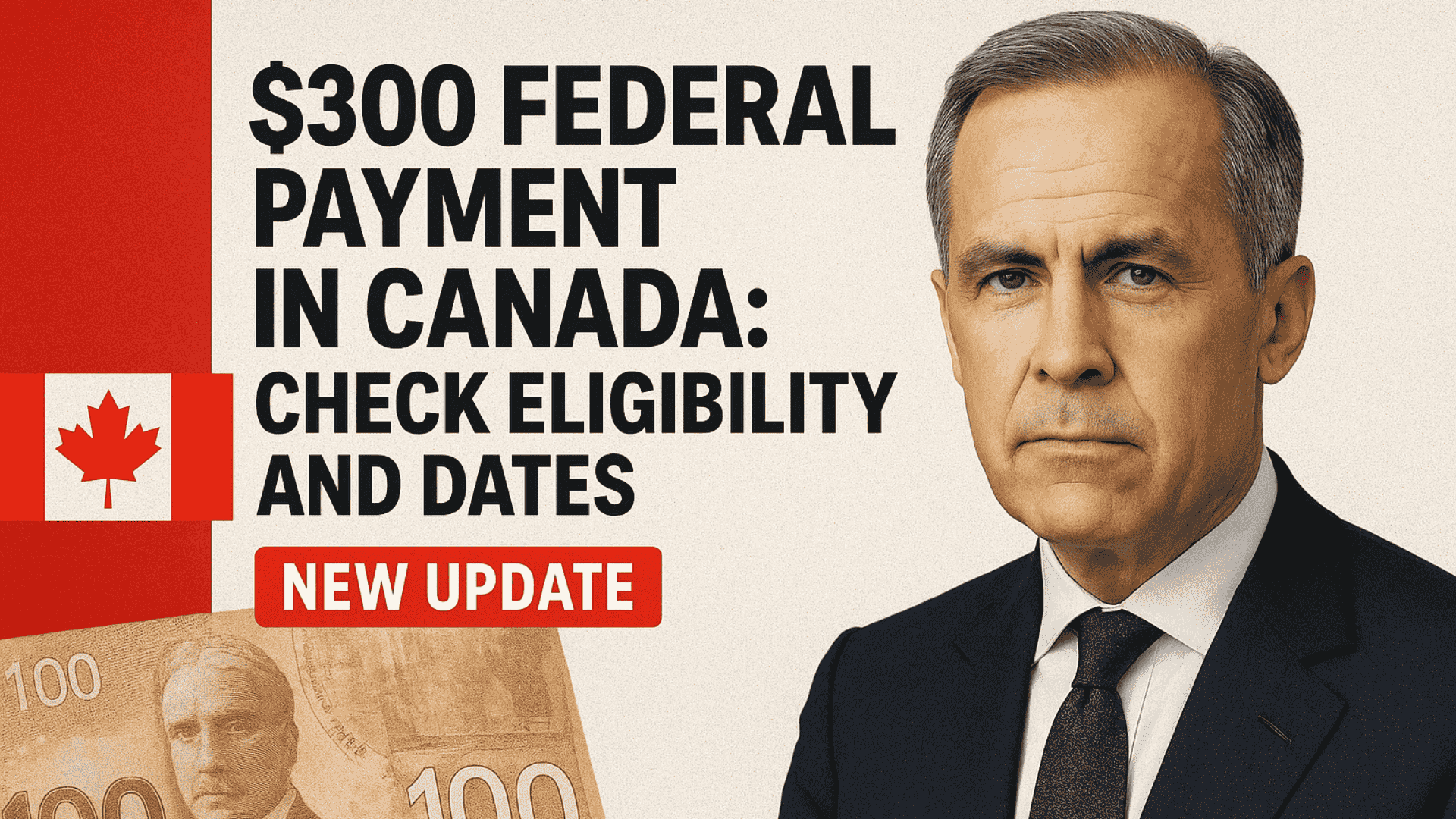 $300 Federal Payment in Canada