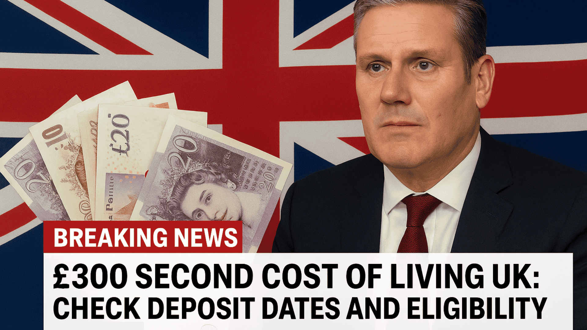 £300 Second Cost of Living UK