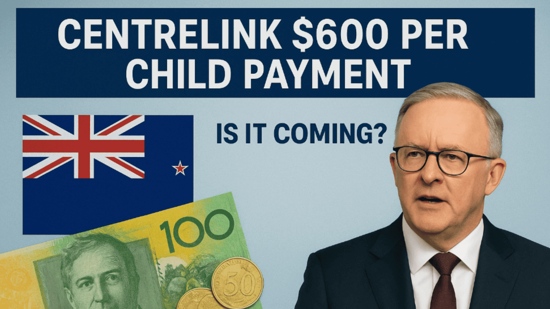 Centrelink $600 per Child Payment