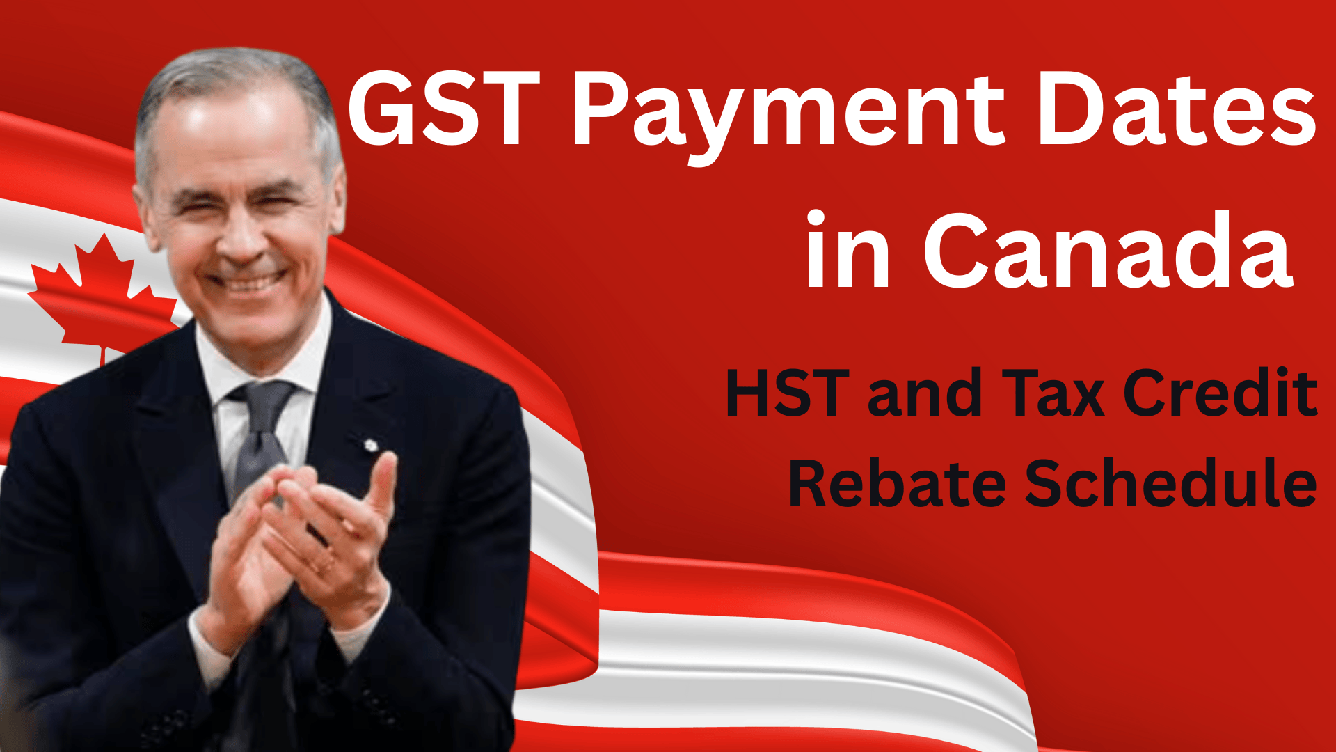 GST Payment Dates in Canada