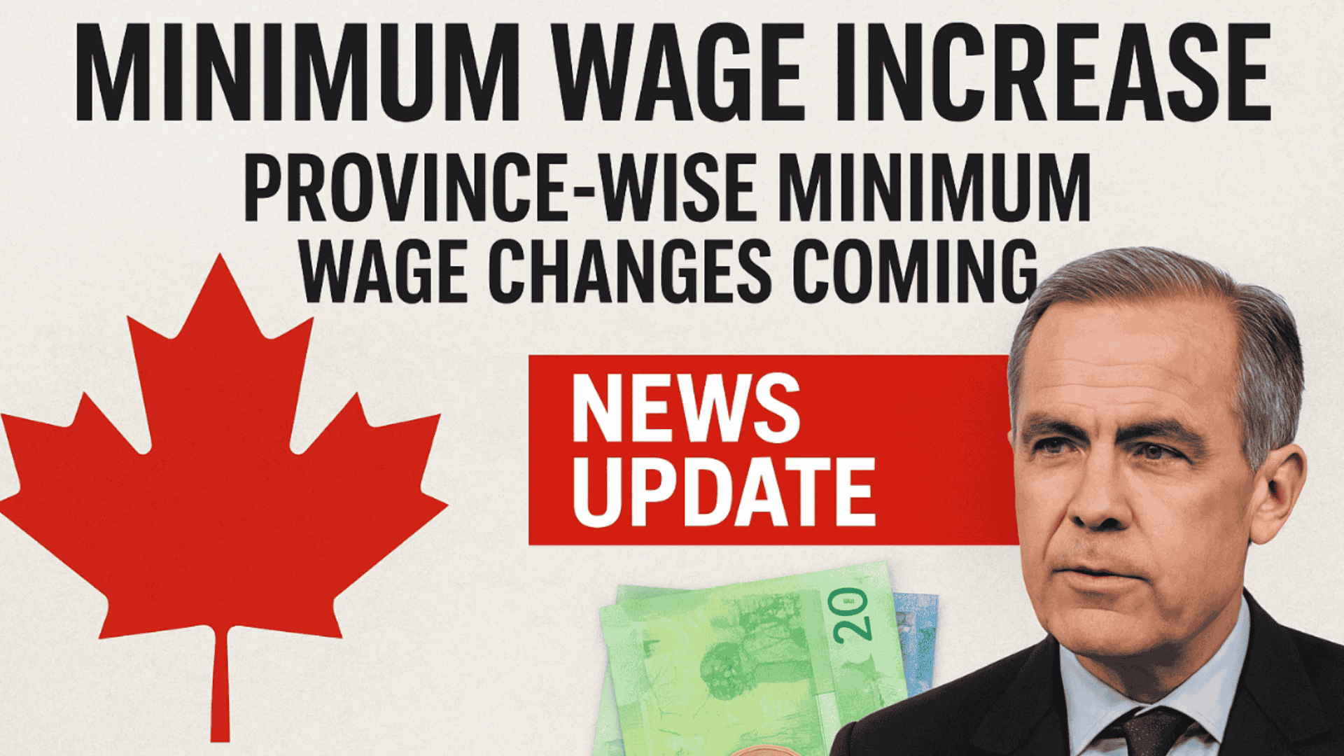 Minimum Wage Increase Canada