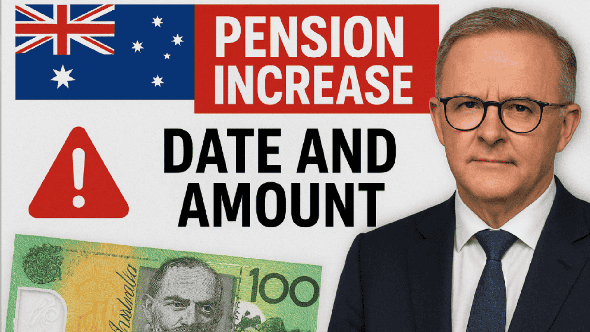 Pension Increase April