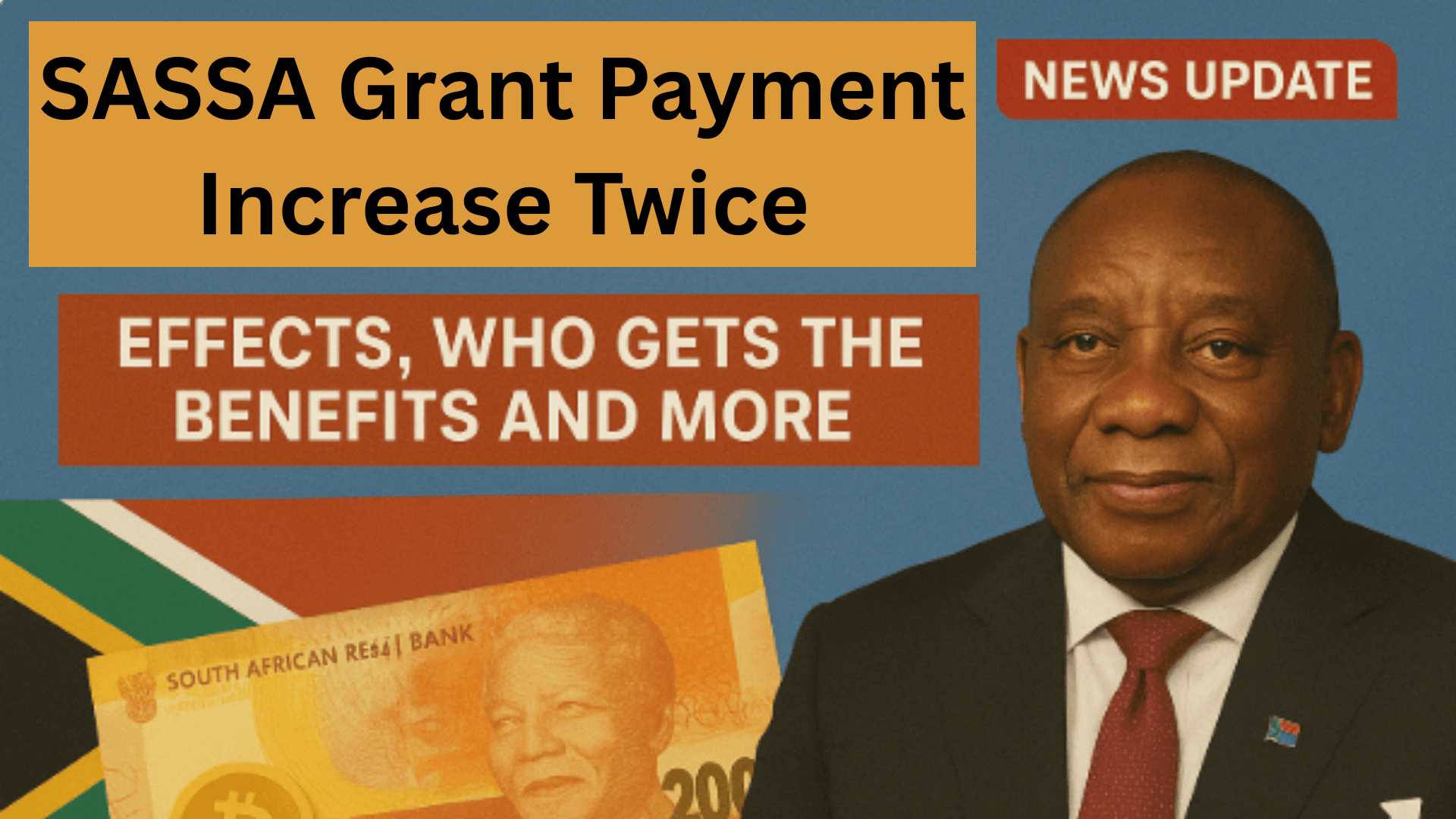 SASSA Grant Payment Increase Twice