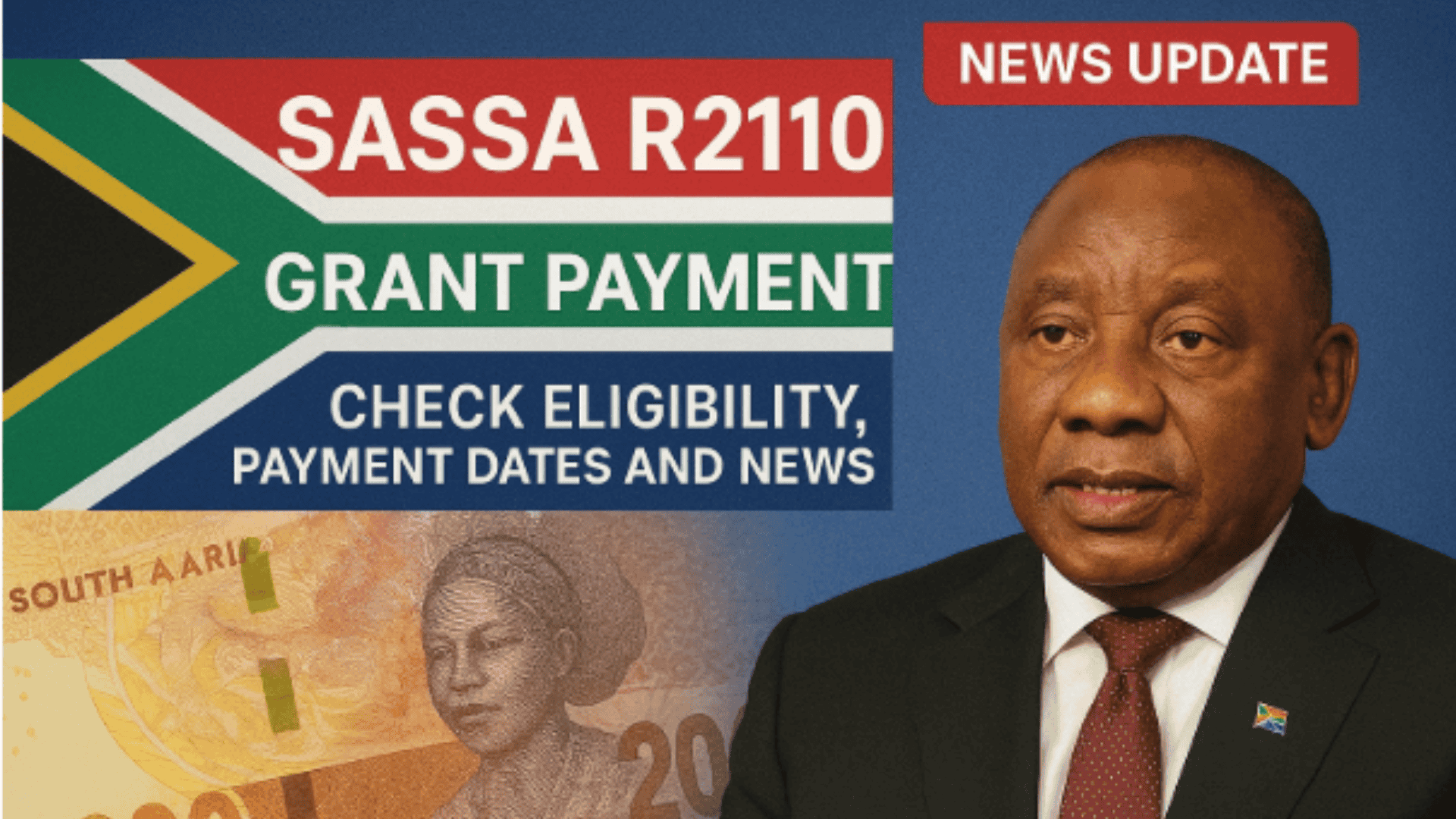 SASSA R2110 Grant Payment