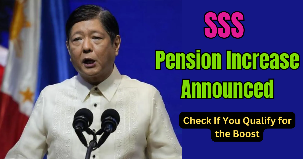 SSS Pension Increase