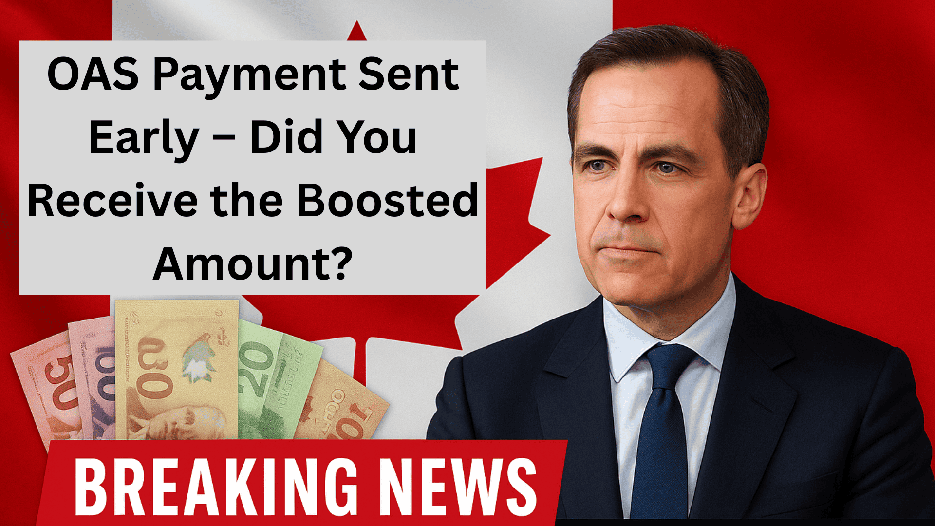 OAS Payment Sent Early for September – Did You Receive the Boosted Amount