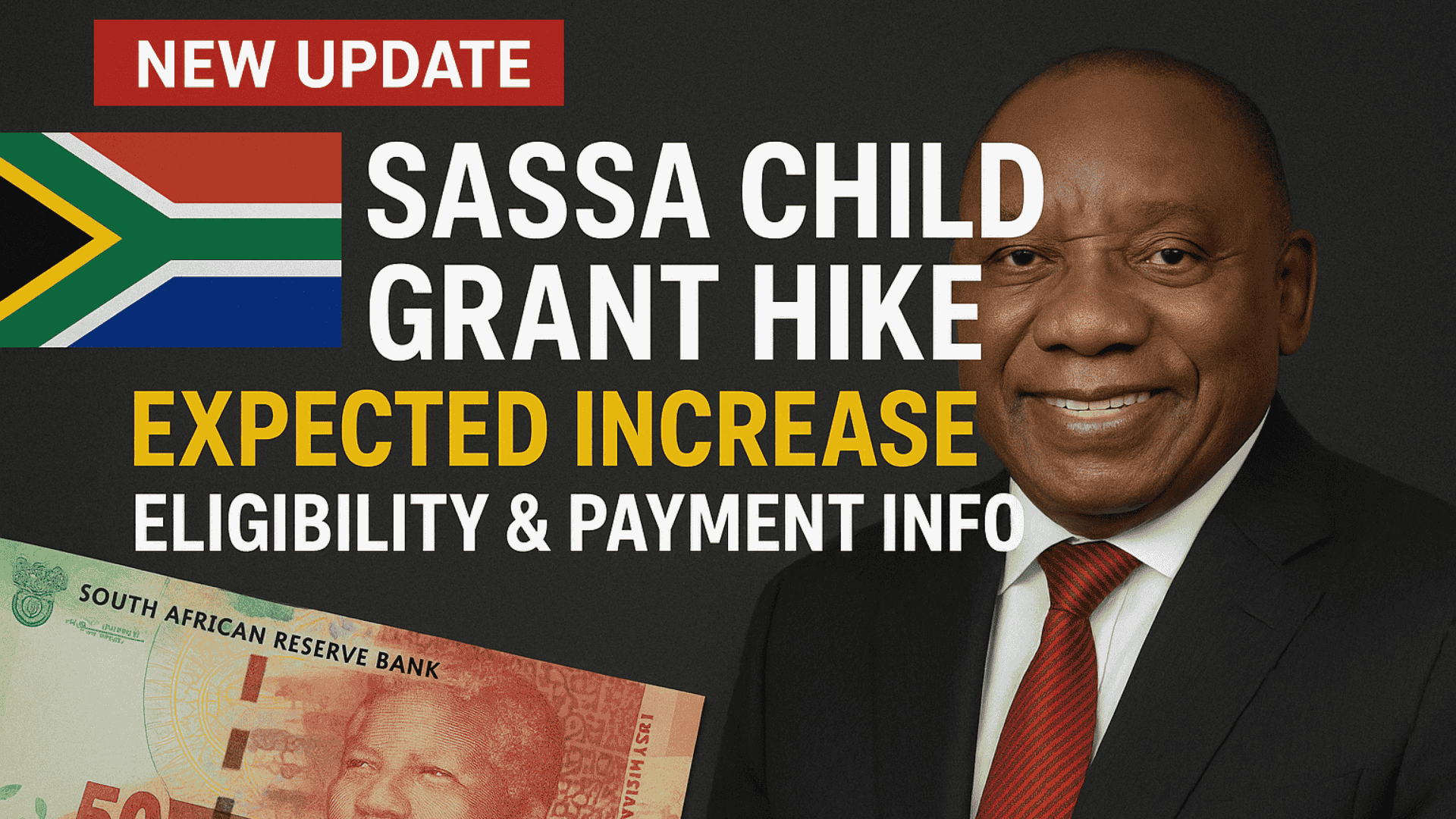 SASSA Child Grant Hike