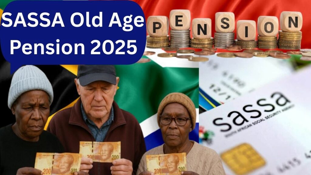 I-SASSA Old Age Pension 2025: Izimali Ezivuselelwe, Ikhalenda Lokukhokhwa Nezimo Zokufaneleka