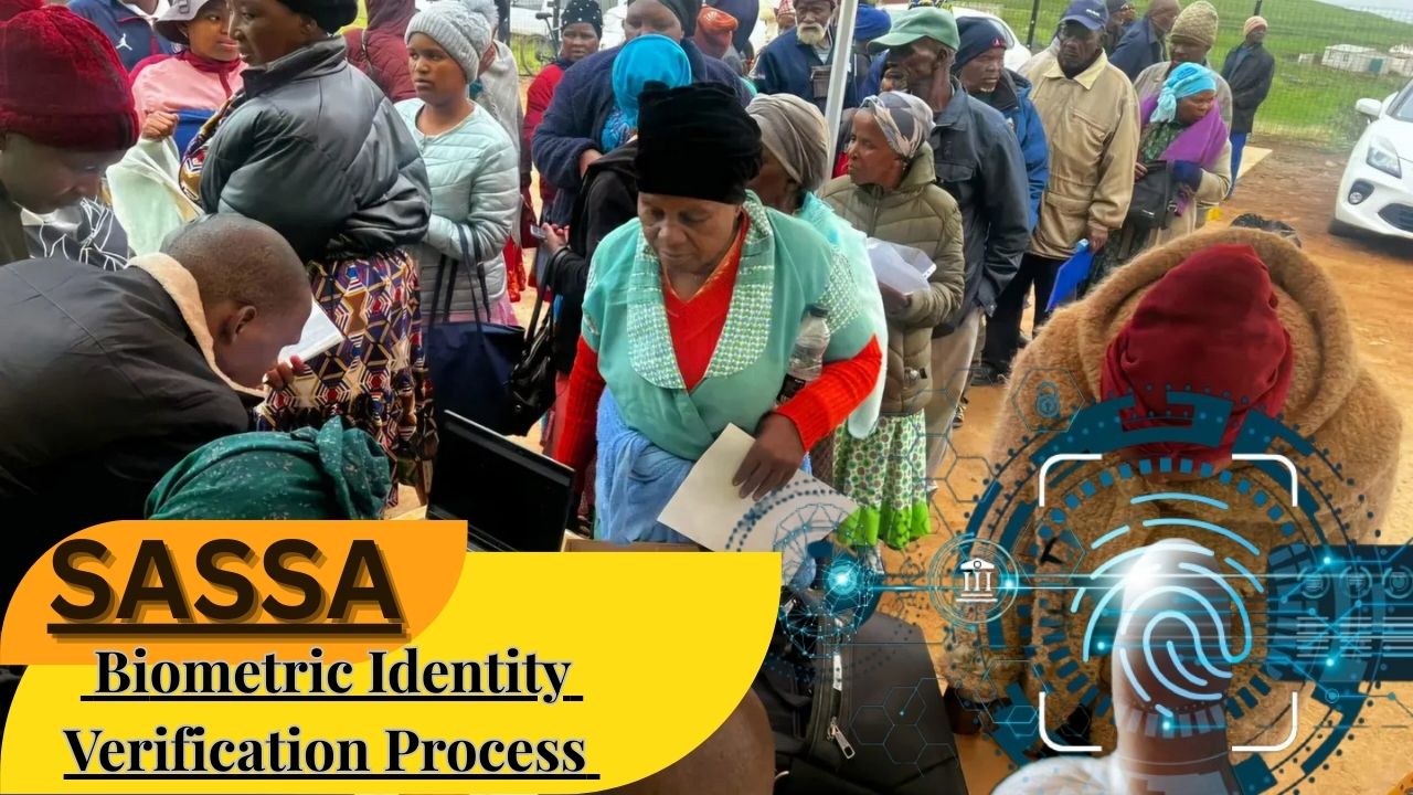 Inqubo Yokuqinisekisa Ubunikazi Nge-Biometric yeSASSA ku-2025