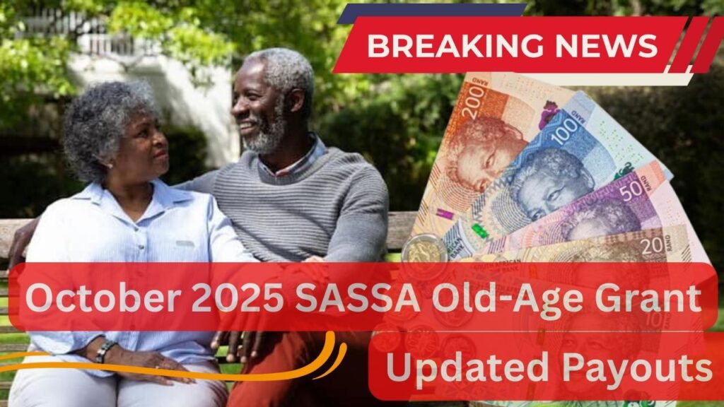 Ukukhuphuka KweSibonelelo Sabadala sika-Okthoba 2025: Izimali Ezibuyekeziwe kanye Nokufaneleka