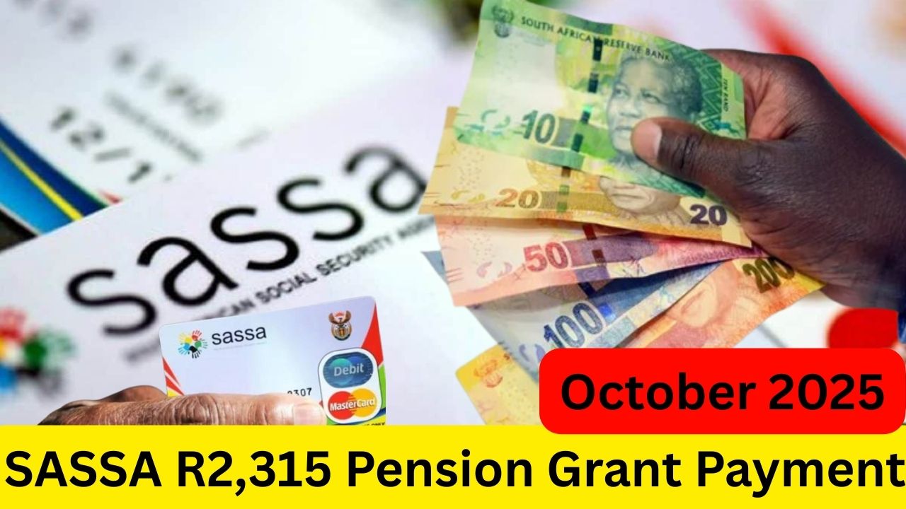 Ukukhokhwa KweSibonelelo Sabadala Sika-R2,315 Sokuqinisekiswa Ngo-Okthoba 7, 2025 – Hlola Uma UsekwiListi
