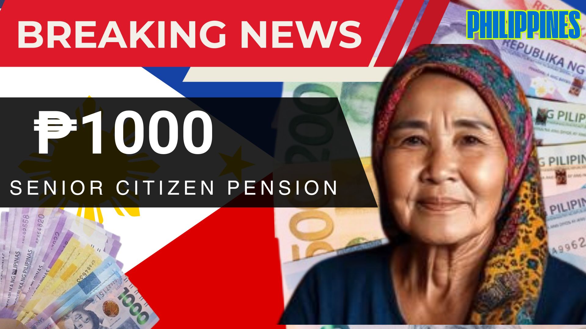 ₱1000 Senior Citizen Pension in the Philippines: Eligibility, Application, and Benefits