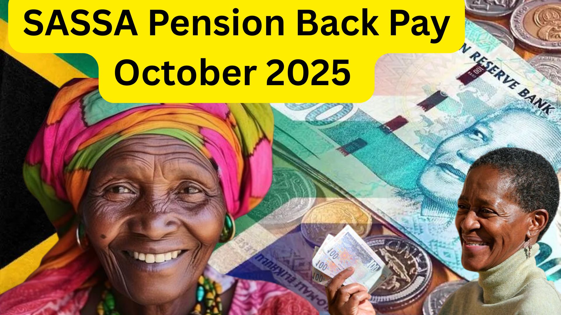SASSA Pension Back Pay October 2025 – Big Boost and Arrears Confirmed for Eligible Senior Citizens