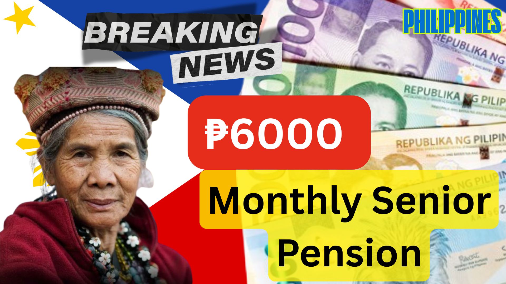 Learn about the ₱6,000 Monthly Senior Pension in the Philippines (2025). Check eligibility, benefits, application process, payment schedules, and official updates from DSWD.