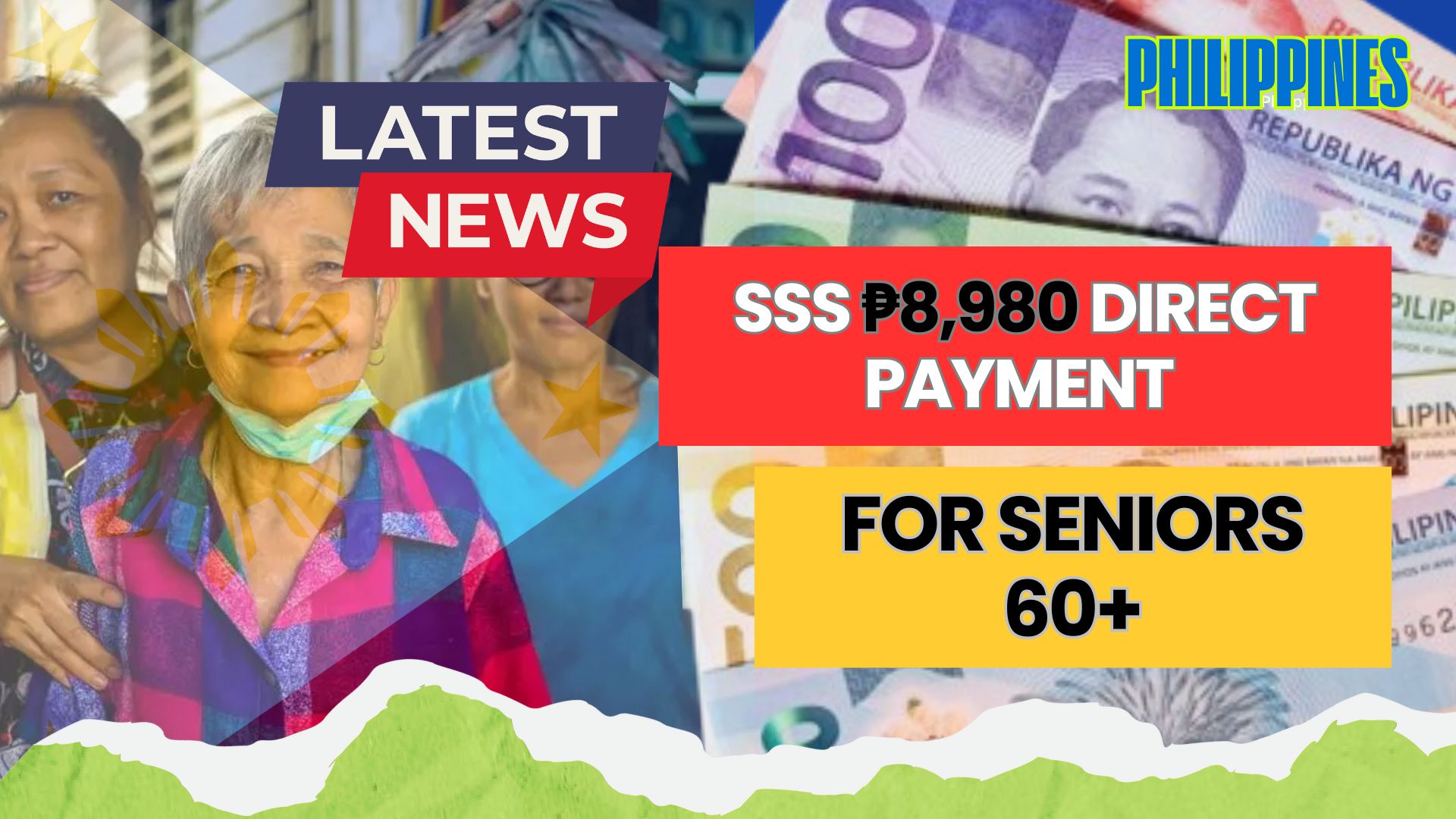 SSS ₱8,980 Direct Payment for Seniors 60+ in the Philippines – Updates, Eligibility, and Application
