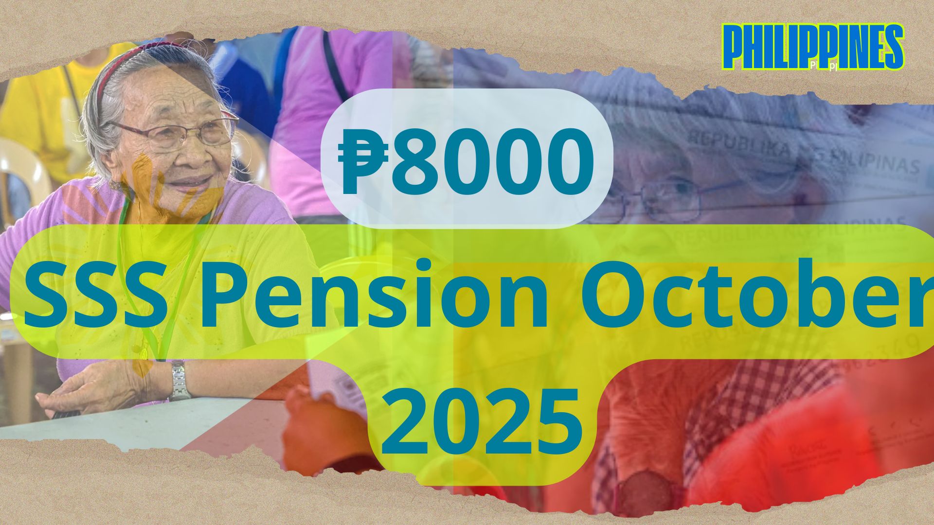 ₱8000 SSS Pension in October 2025 – Eligibility, Payment Schedule, and Updates