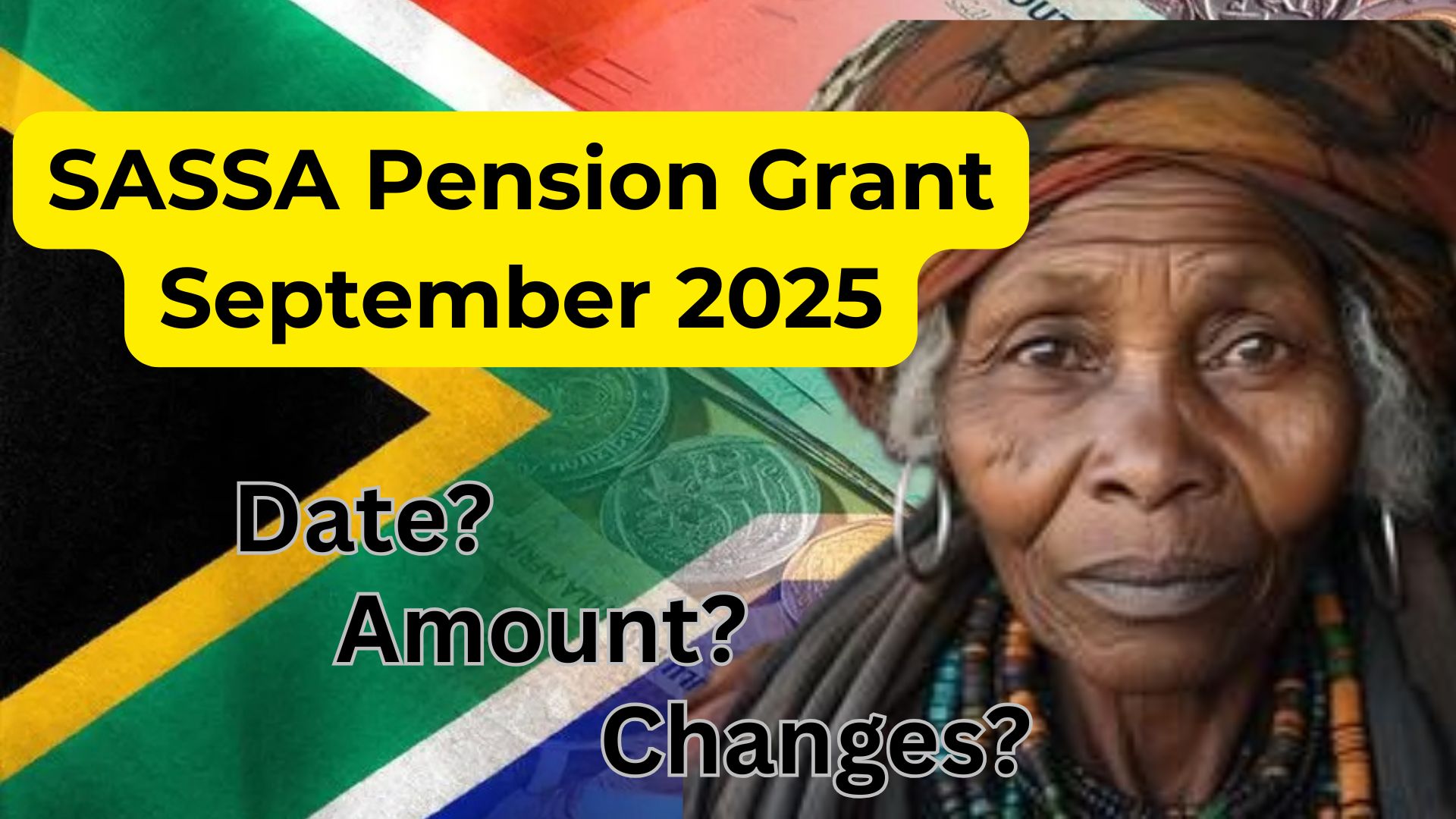 SASSA Pension Grant September 2025 – Updated Amounts, Payment Dates, and Key Changes