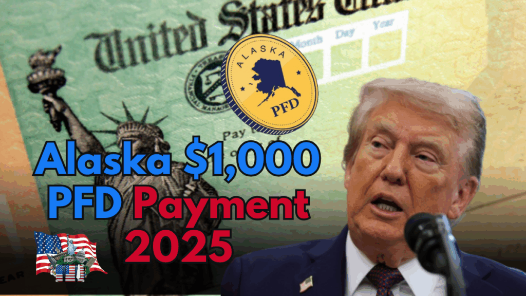Alaska $1,000 PFD Payment for 2025