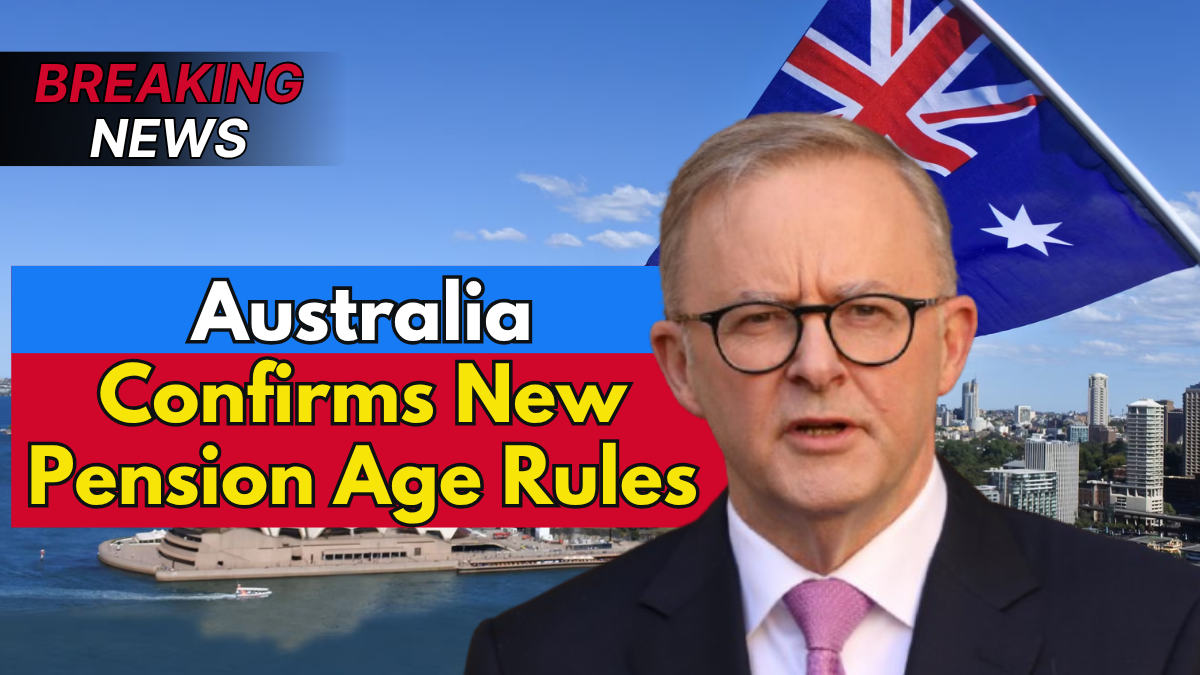 Goodbye to Retirement at 67: Australia Confirms New Pension Age Rules