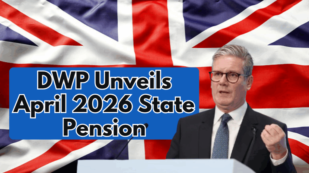 DWP Unveils April 2026 State Pension