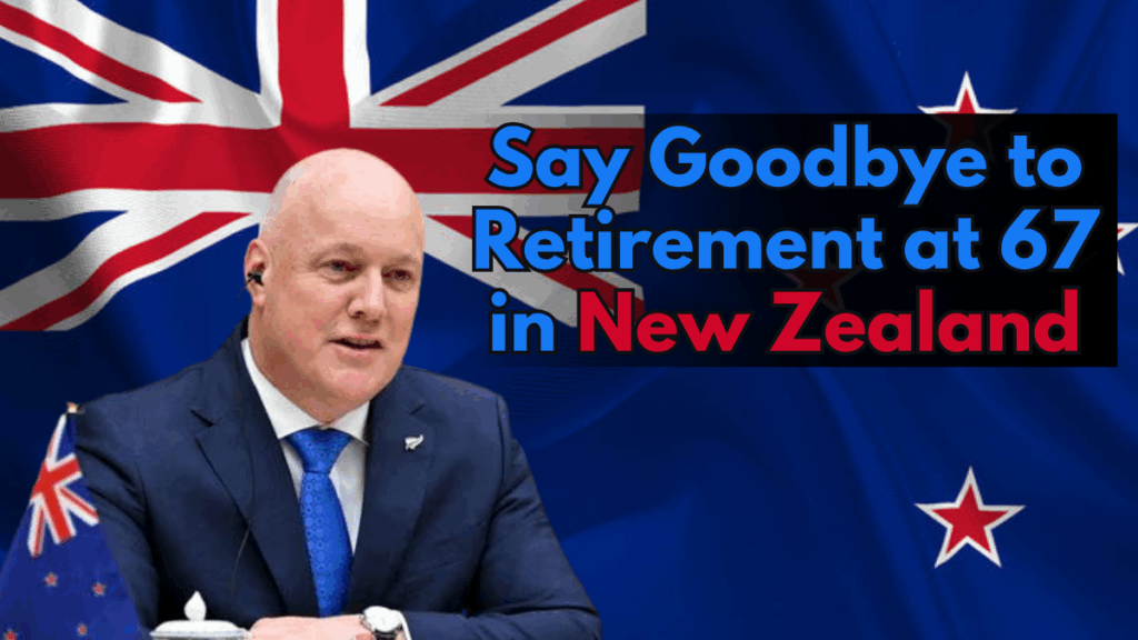 New Zealand Pension Age 2025–2026